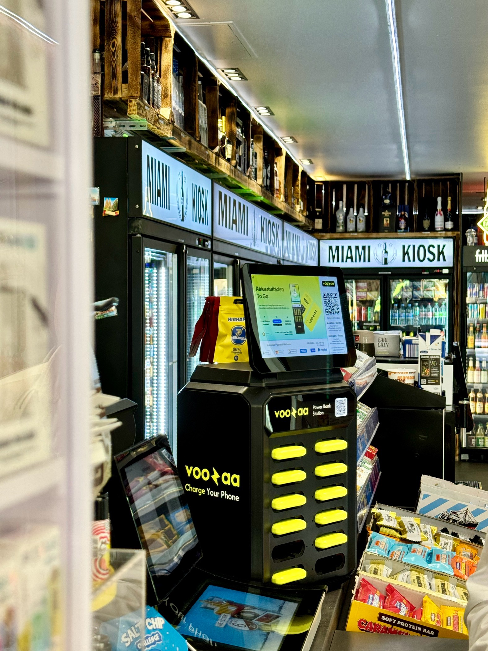Kiosk Standort