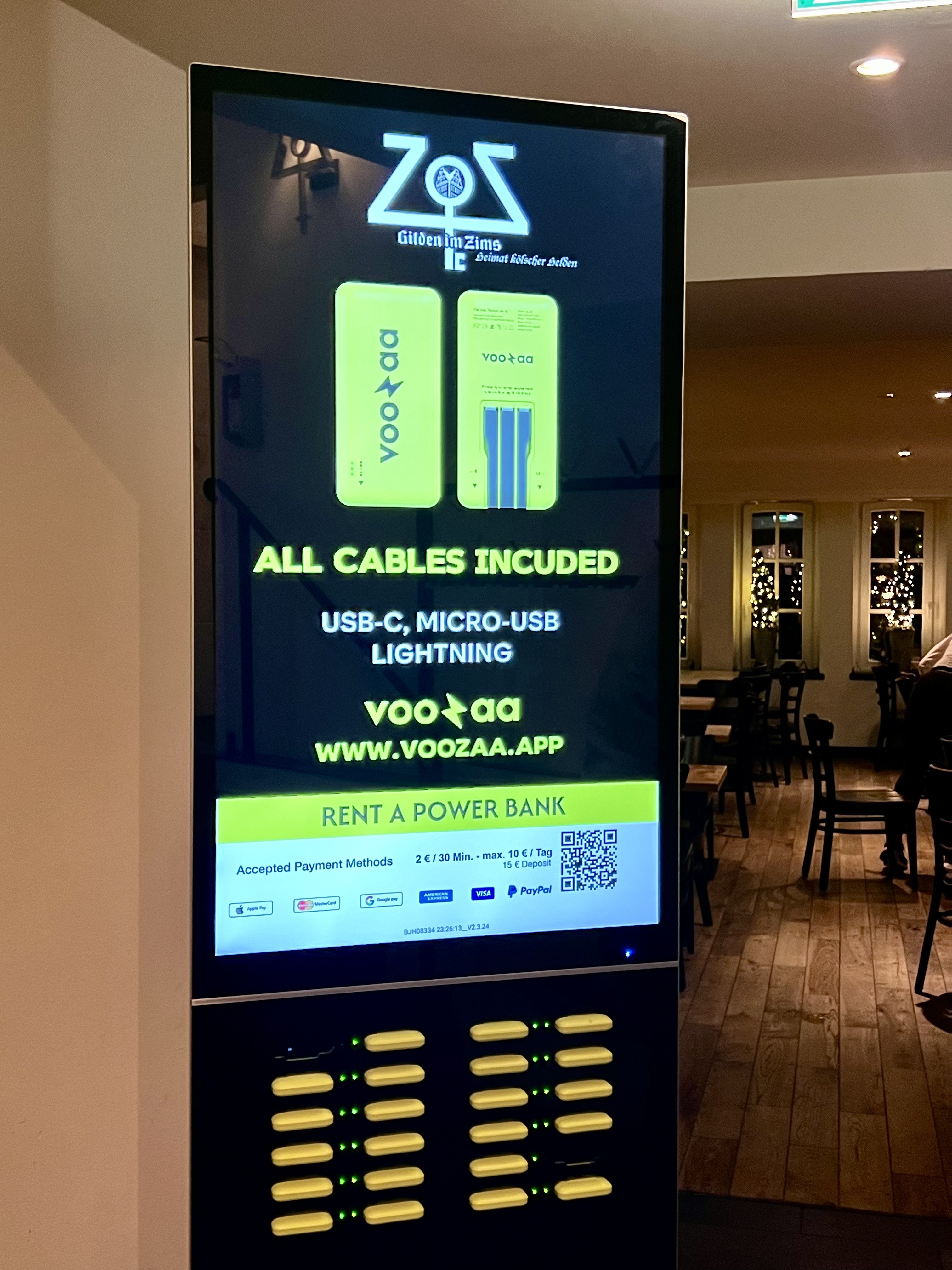 Restaurant Standort